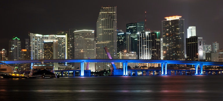 Miami during nights
