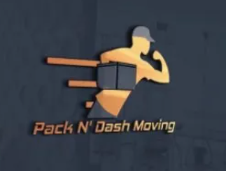 Pack N Dash Moving company logo